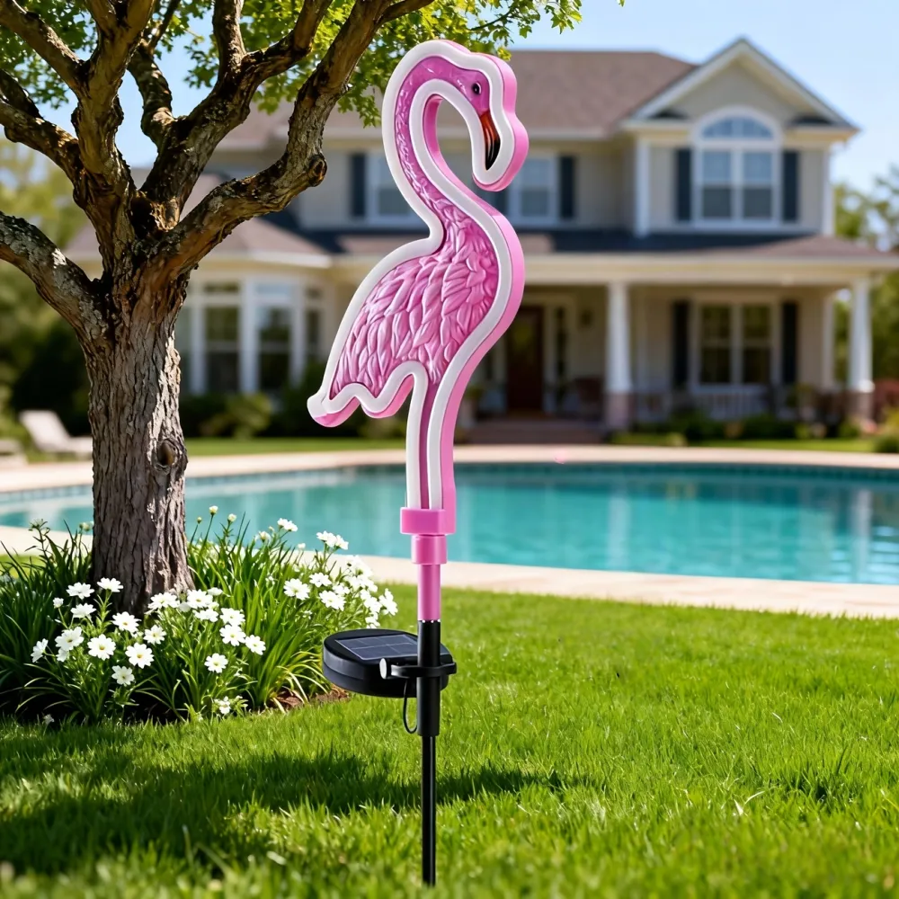 Waterproof Flamingo Garden Light