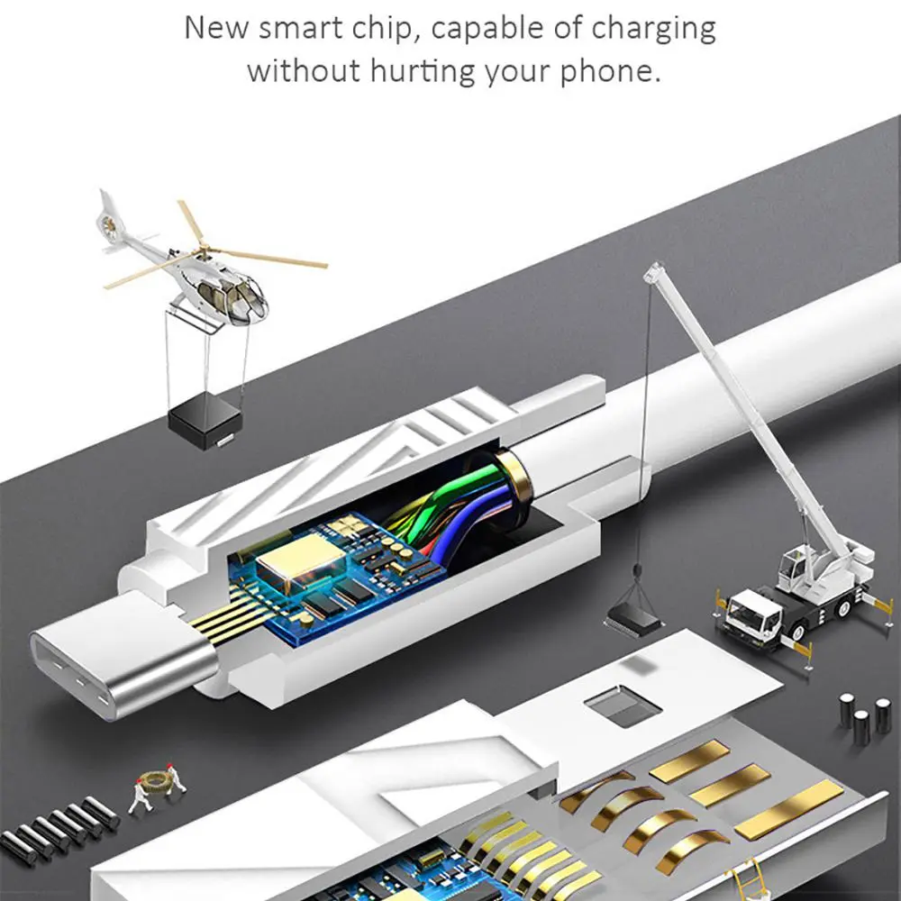 LAMYOO Android Phone Mini USB  Fast Charging & Data Transfer Cable