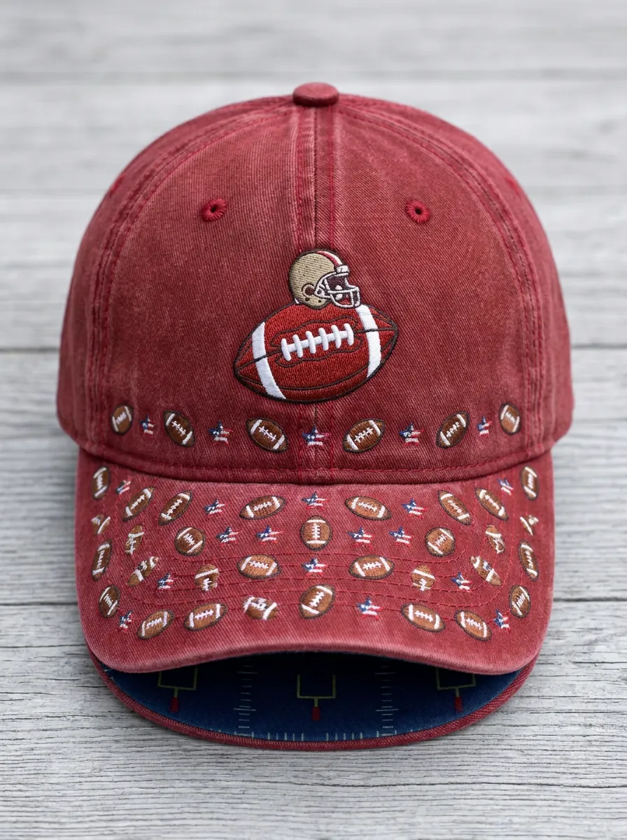 Star Spirit Gridiron Baseball Cap
