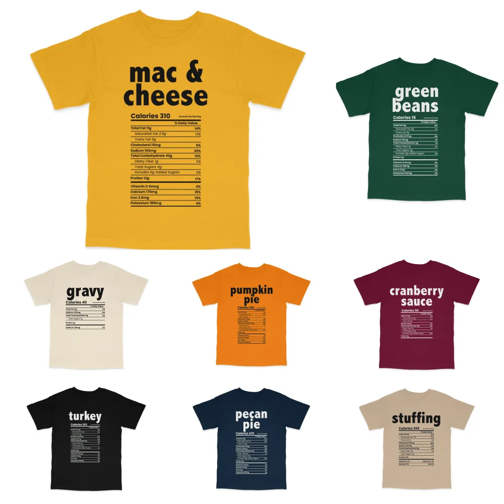 Facts Label Graphic Cotton Tee