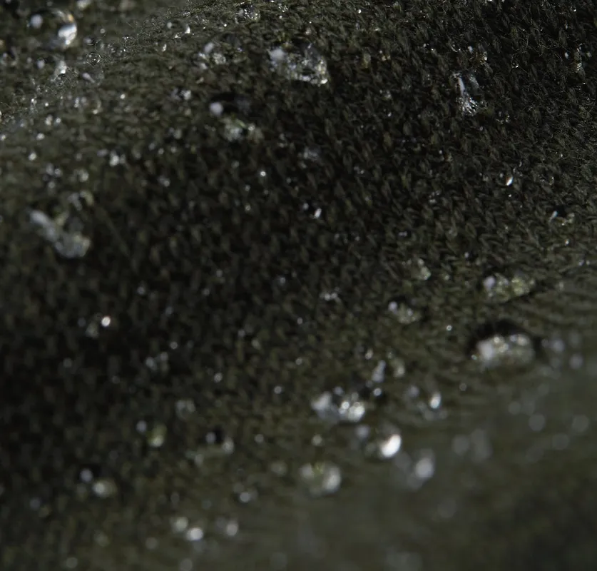 Soft Wool-Blend Crewneck Dark Green