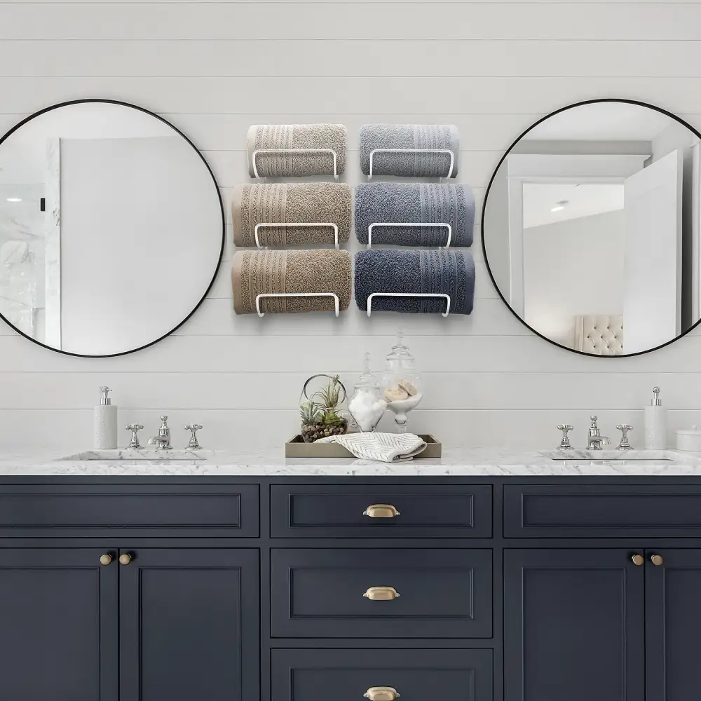 Wall Mount Towel Rack Multi Set