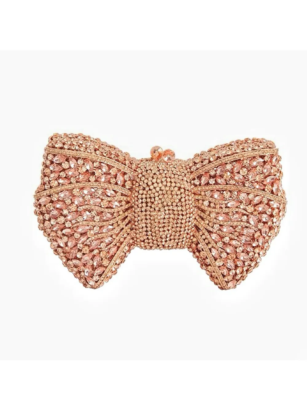 Johanna Bow Crystal Clutch
