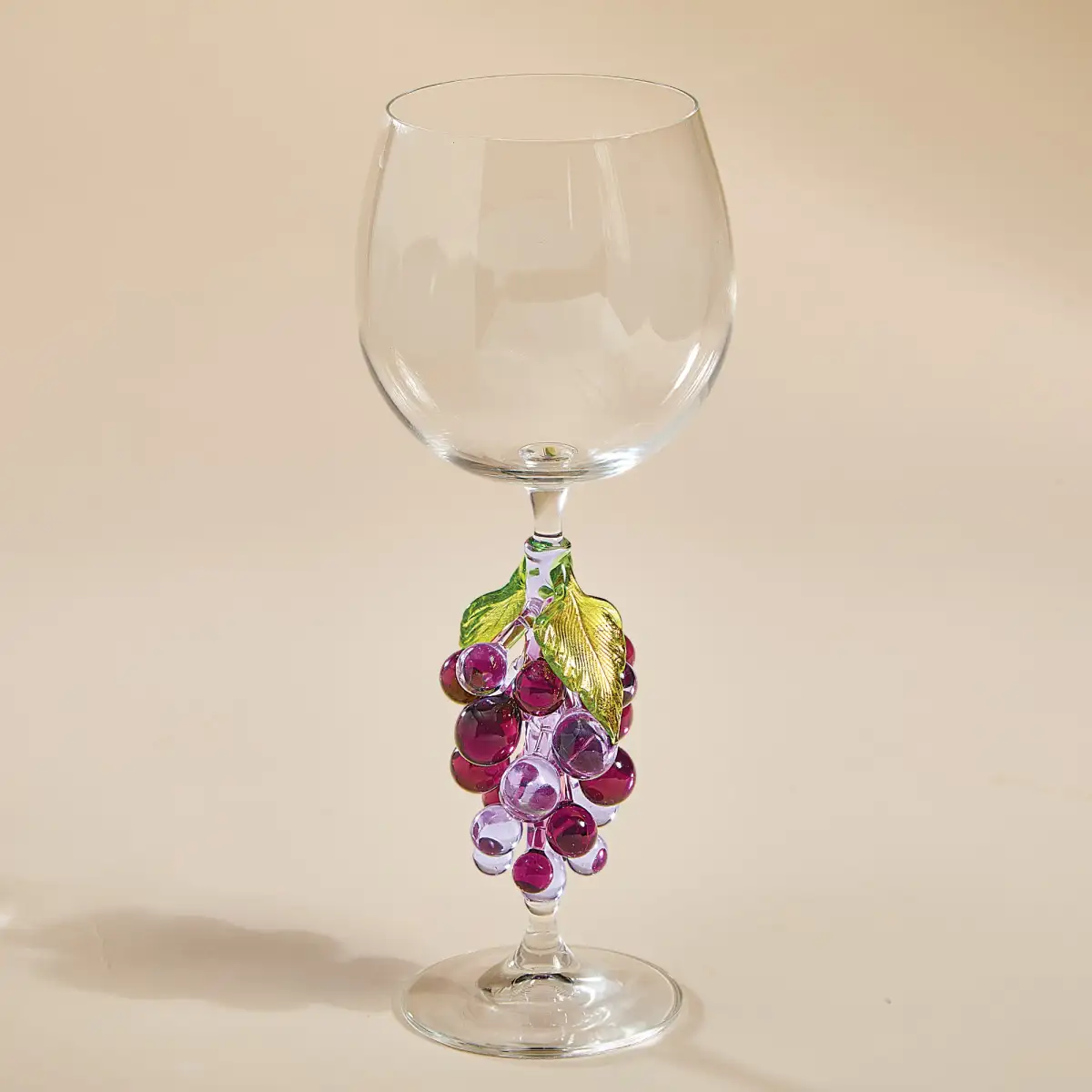 Artisan Decorative Wine Glass