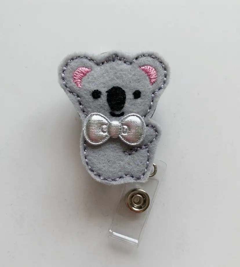 Koala Add Retractable Badge Reel
