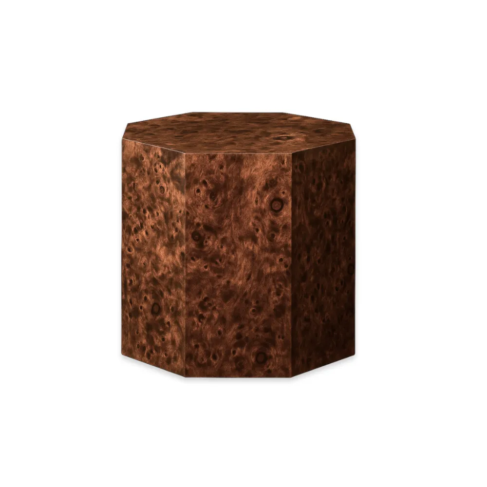 Sculptural Side Table