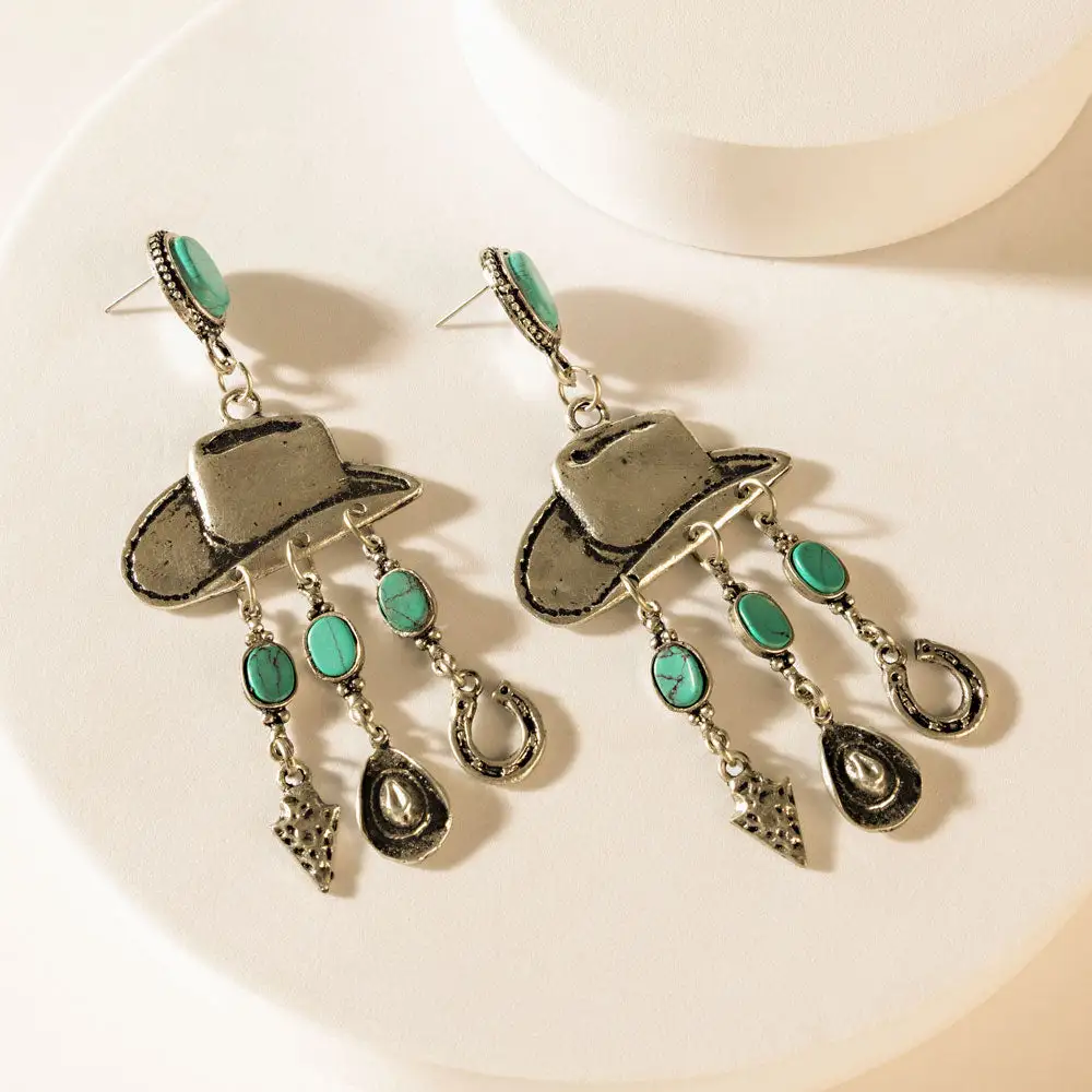 Artful Statement Earrings