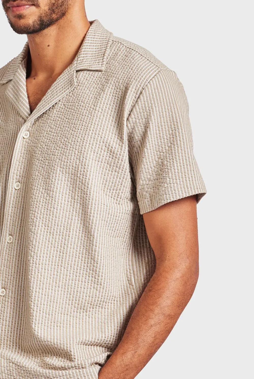 Casual Resort Short Sleeve Shirt-Seasponge