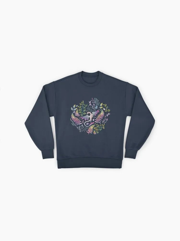 Mythical Winged Goddess Art Sweatshirt
