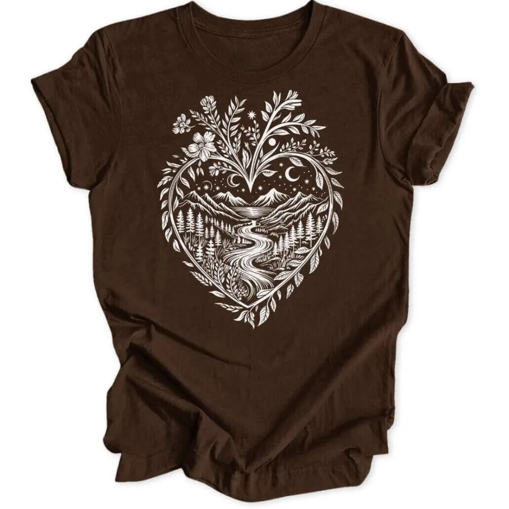 Floral Nature Unisex T-Shirt
