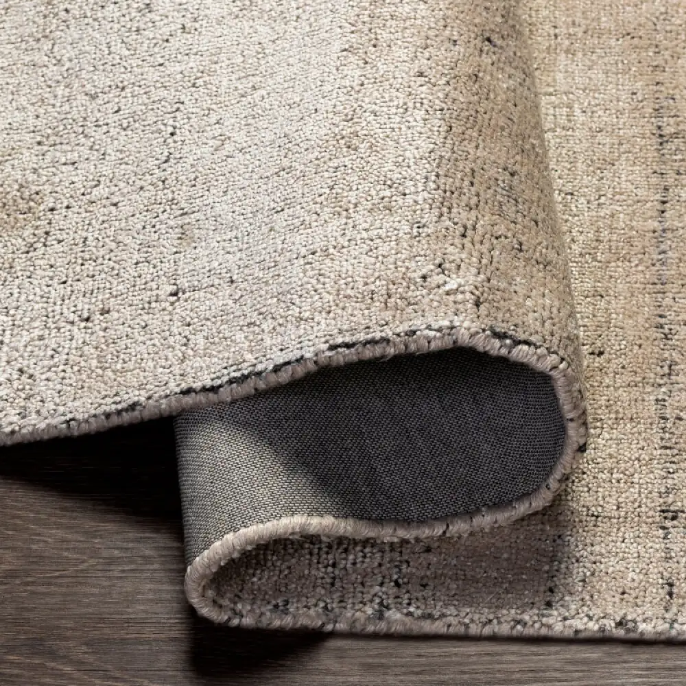 Hand-Loomed Wool Blend Carpet