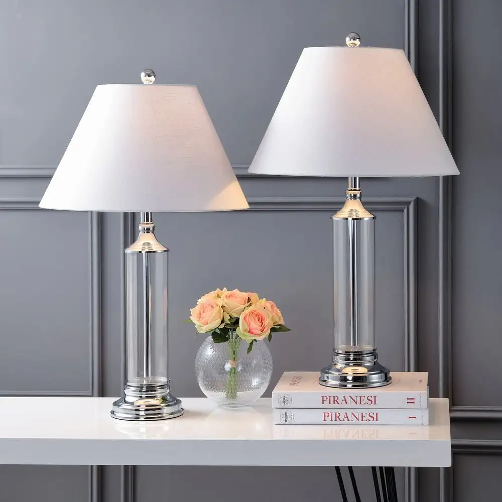 Architectural Glass LED Table Lamp