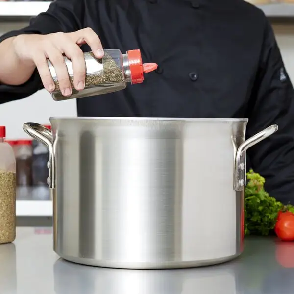 Space-Saving Tribute Stainless Steel Sauce Stock Pot