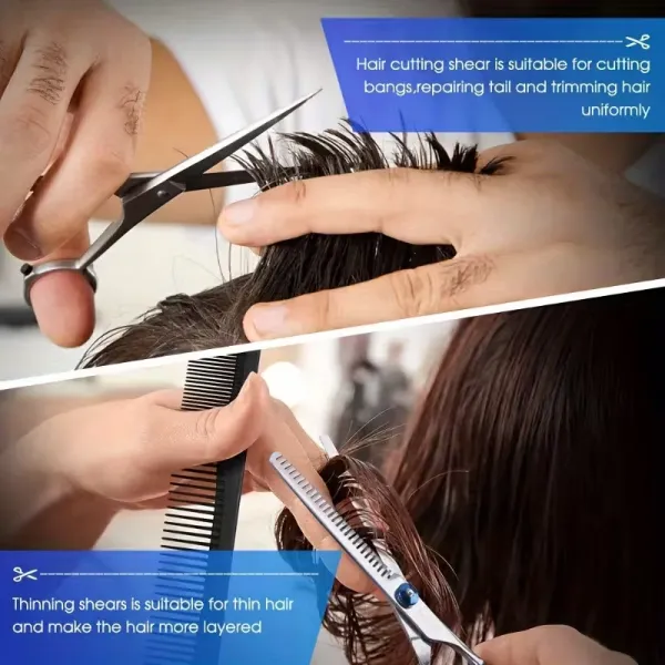 Stainless Steel Hair Scissors Set