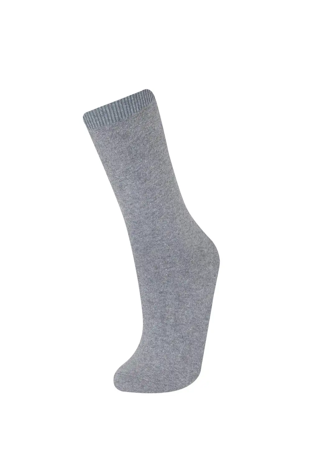 Five Pairs Of Pure Cotton Knee-High Socks