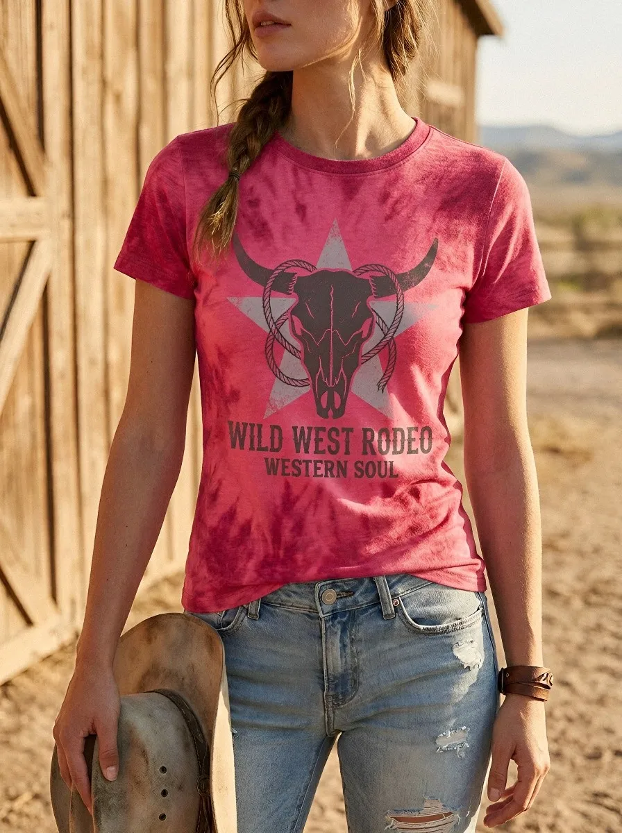 Wild West Rodeo T-Shirt Light