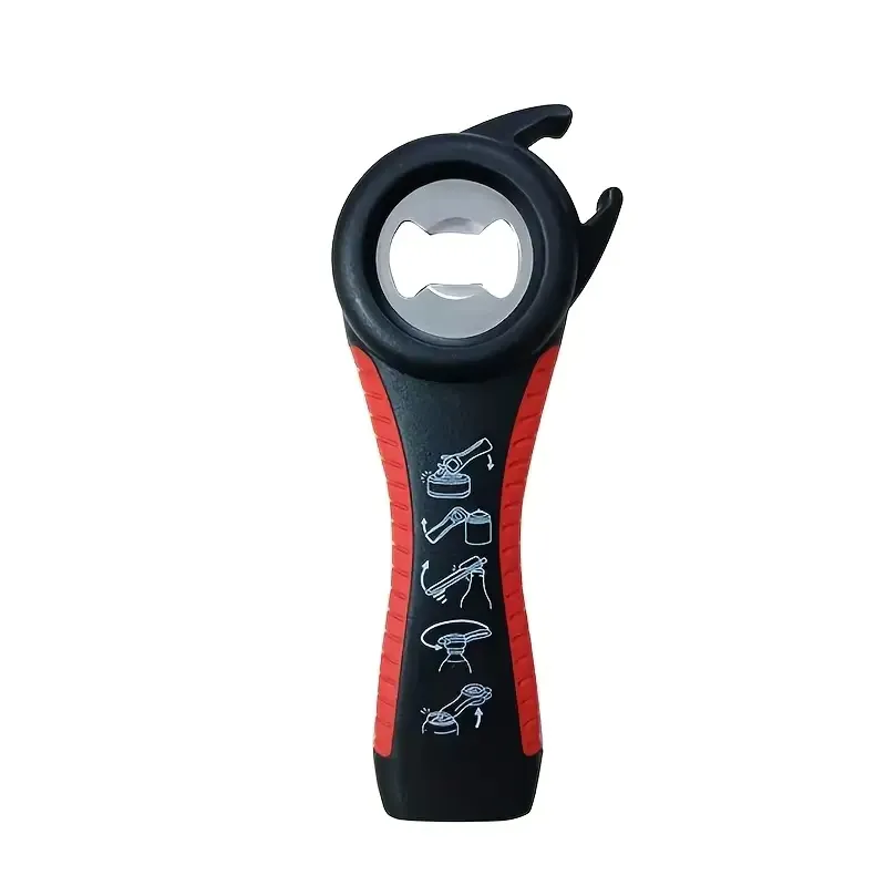 Can Opener Multi Functional Five In One Beverage Bottle