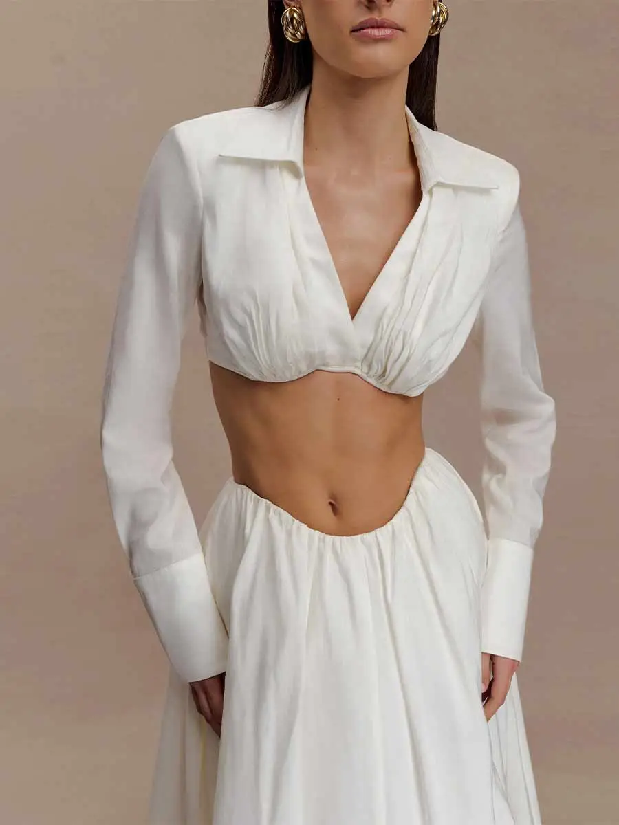 Eliana Simple Two Piece Set