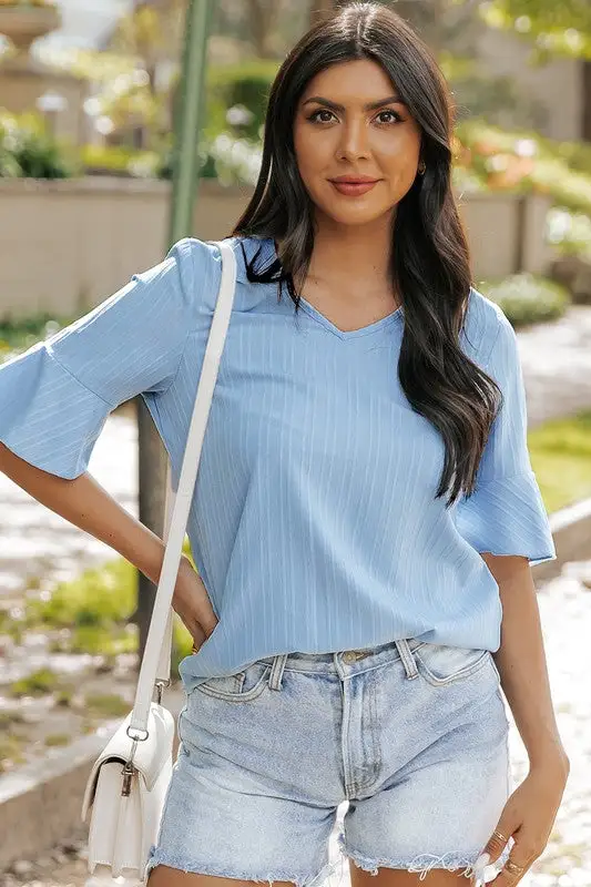 Effortless Texture Top