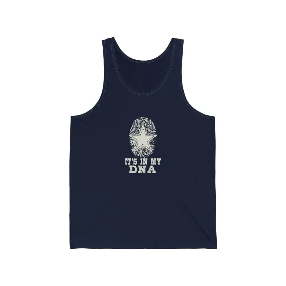 Western Fingerprint Graphic Tank Top