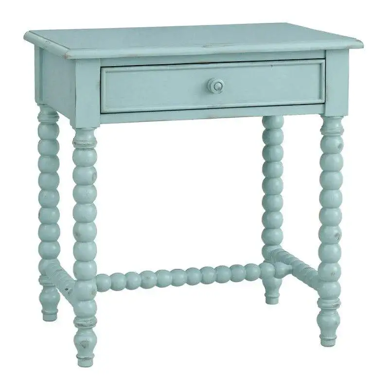 Sculpted Clean Line Classic Side Table