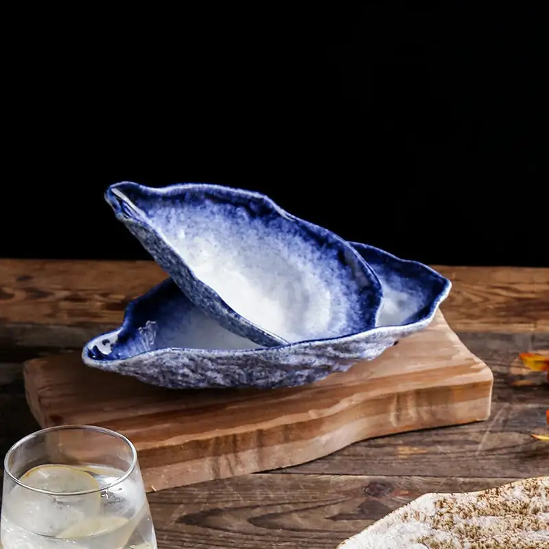 Pearl-glazed Ceramic Dishes