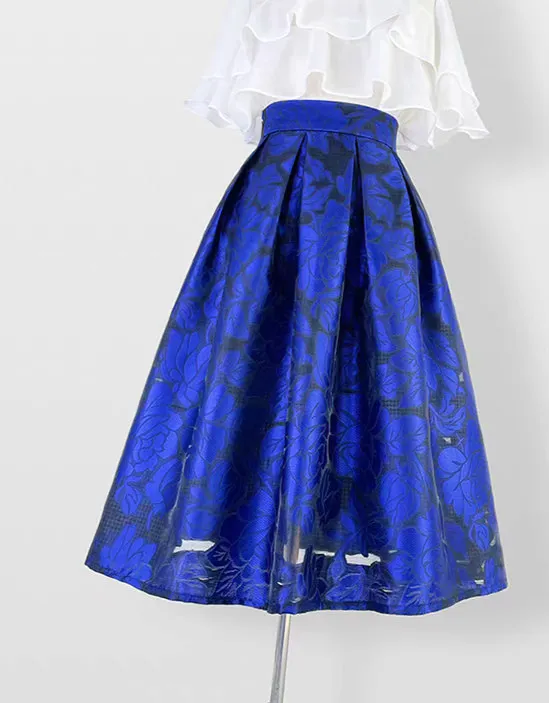 Clean Casual Everyday Casual Skirt