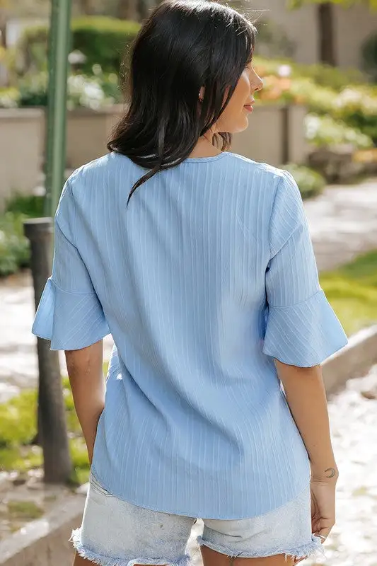 Effortless Texture Top