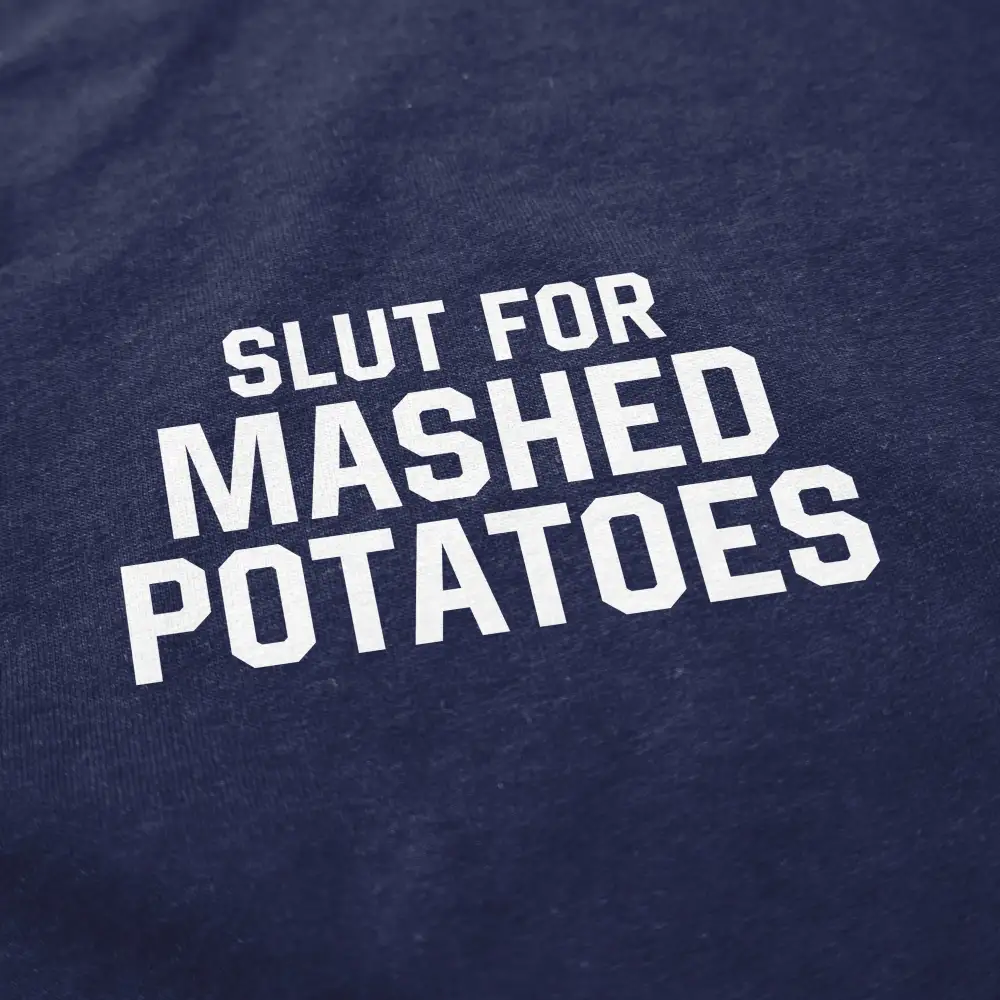 Mashed Potato Graphic Crewneck