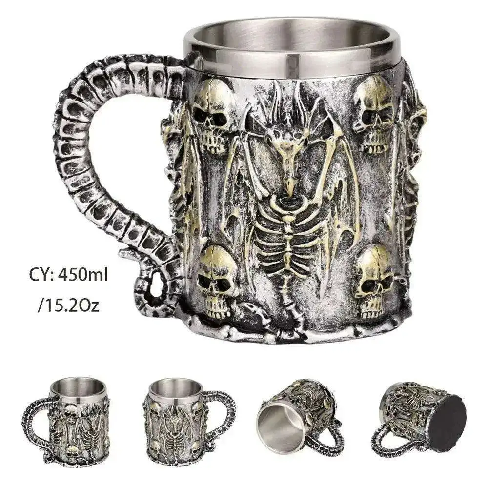 Stainless Drinkware Set Storage