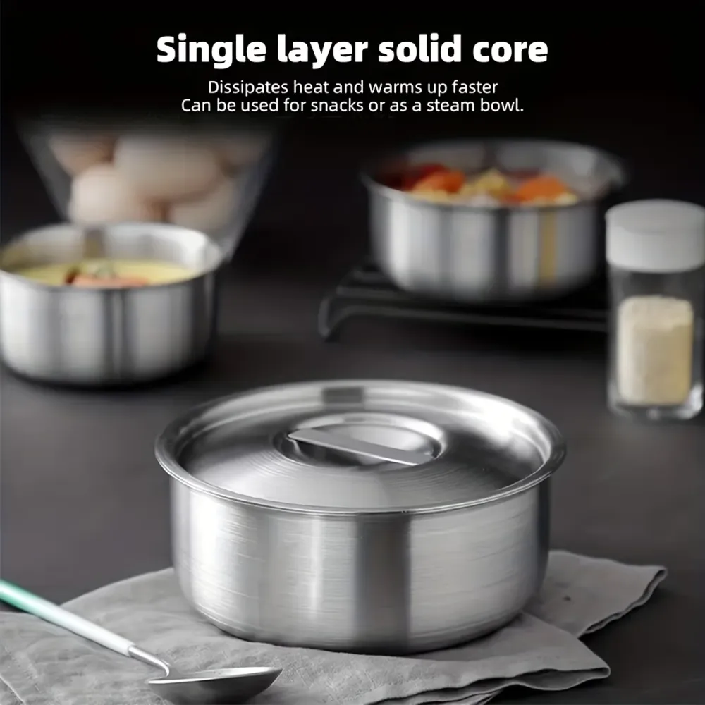 Stainless Steel Steamer Bowl