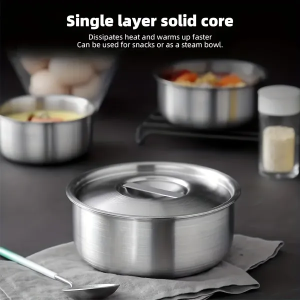 Stainless Steel Steamer Bowl