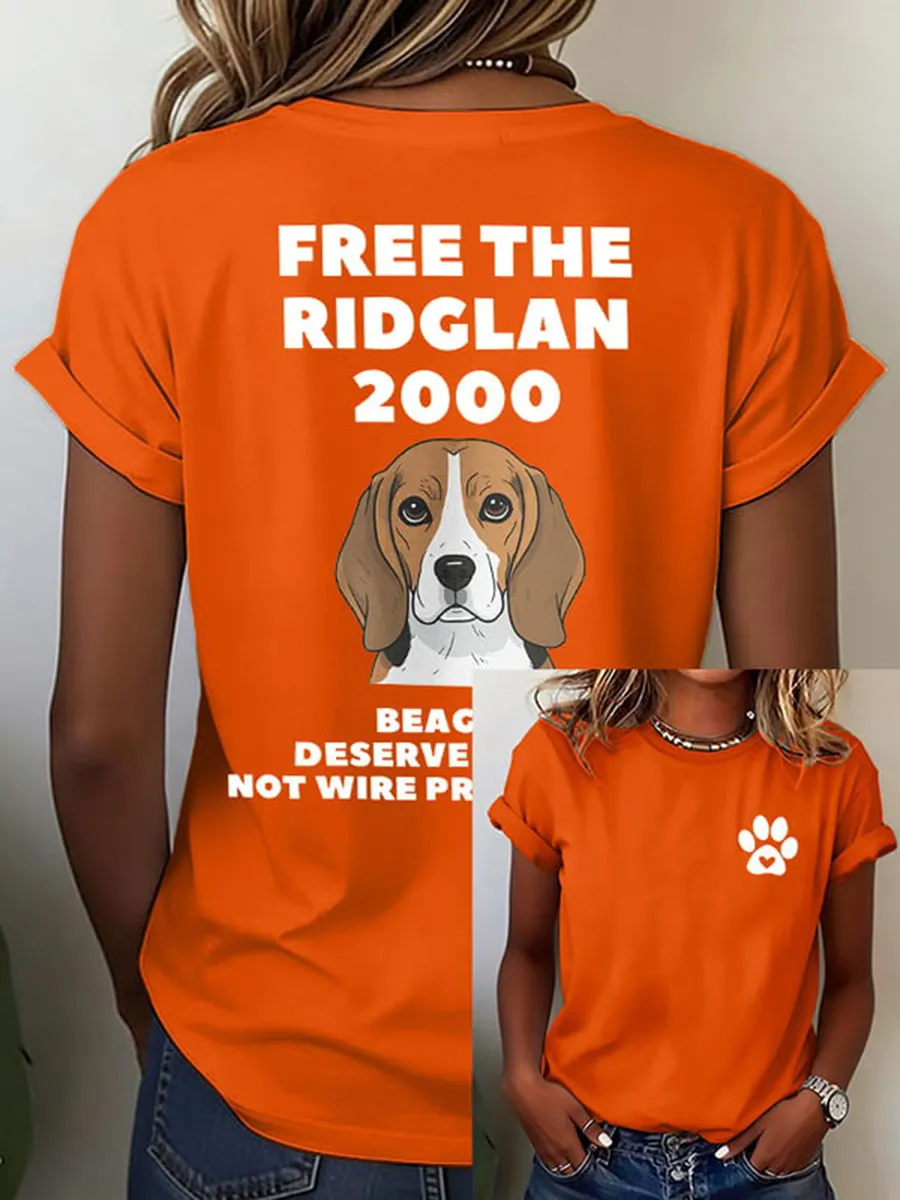 Women's Beagle T-shirt