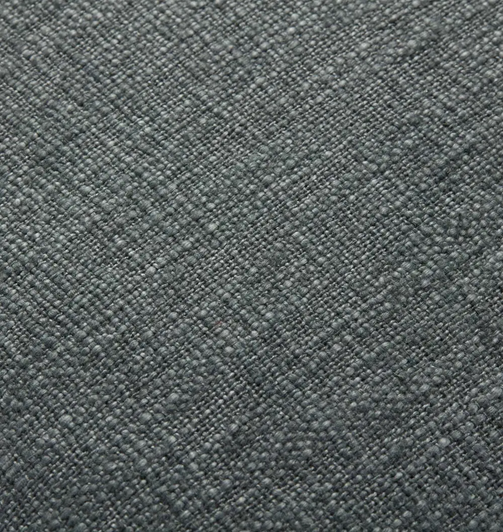 Sable Blue Woven Pattern Sofa Throw Pillow