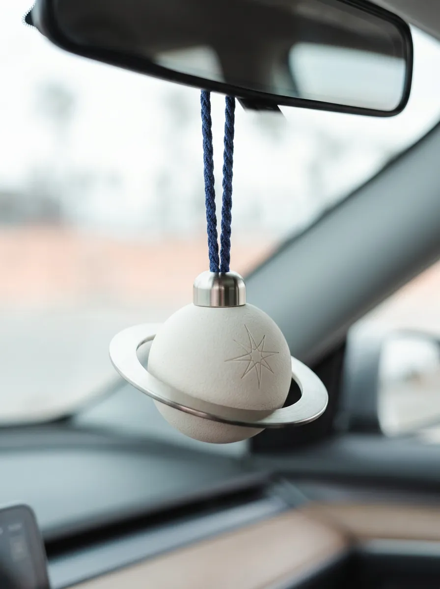 Minimal Geometric-Look Car Air Freshener