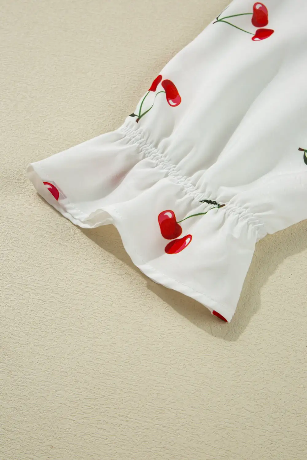 Frilled Collared Blouse