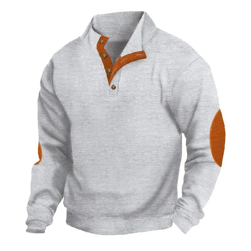 Relaxed Easy Waffle Sweatshirt