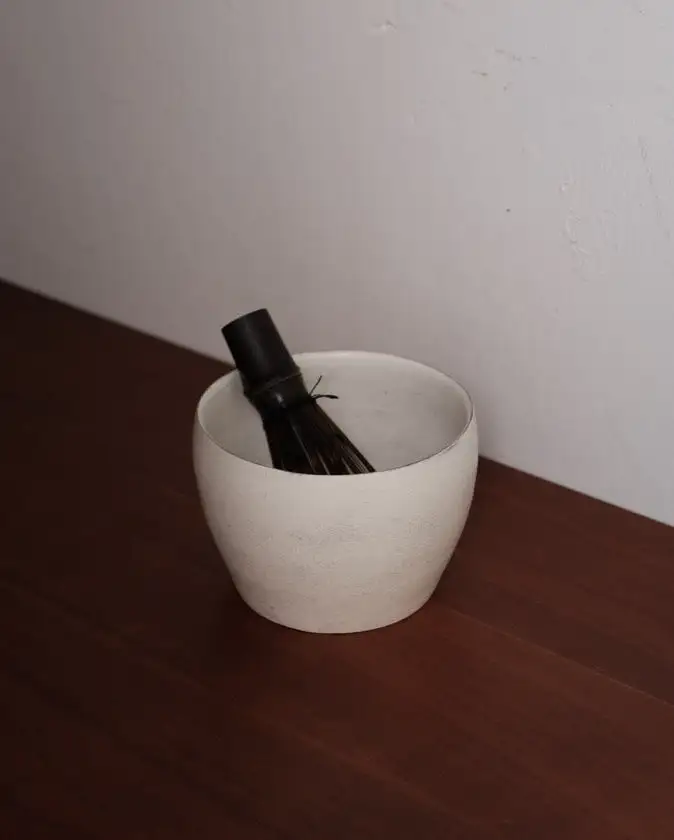 Footed  Round Bowl
