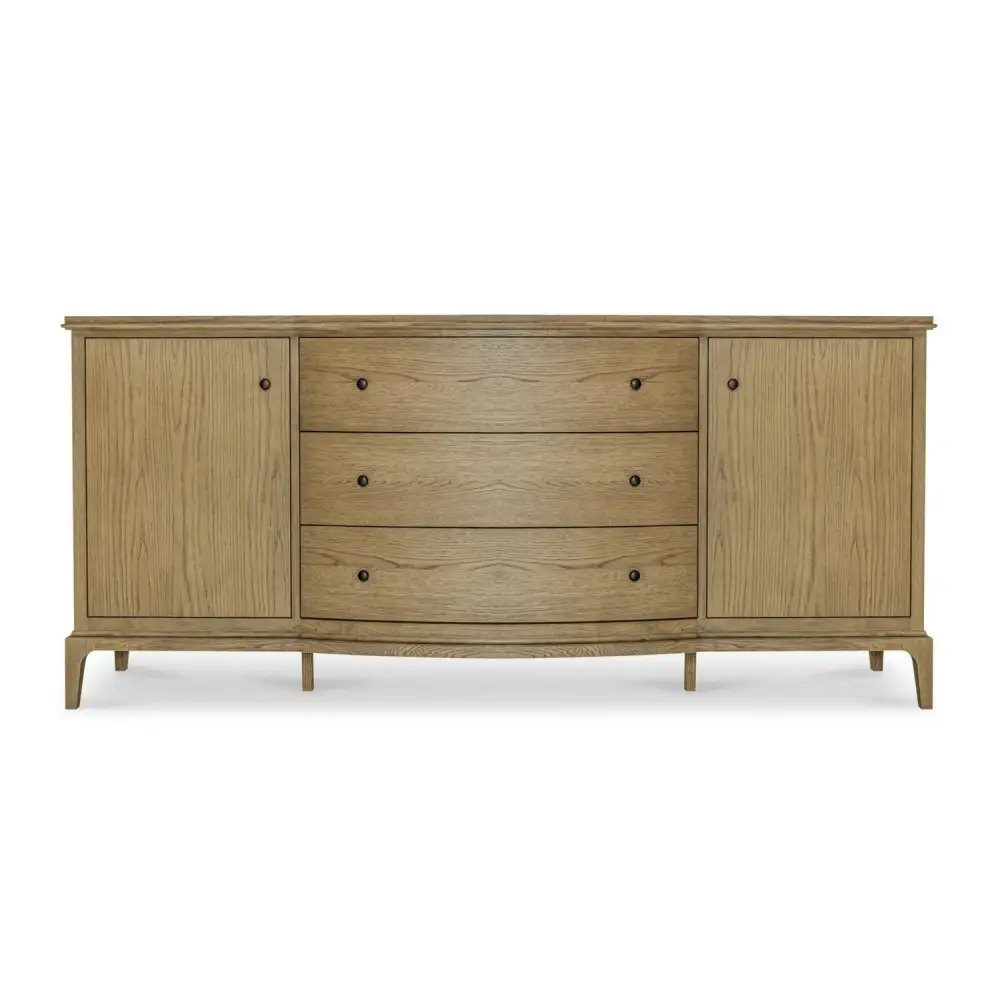 Fluted Decorative Storage Sideboard
