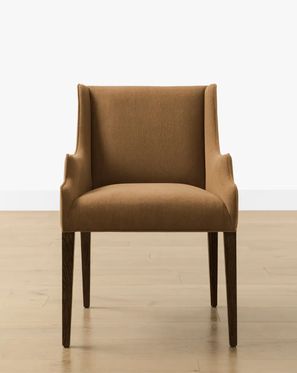 Tailored Linen Dining Chair