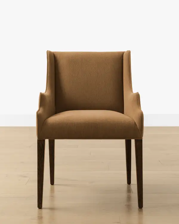 Tailored Linen Dining Chair
