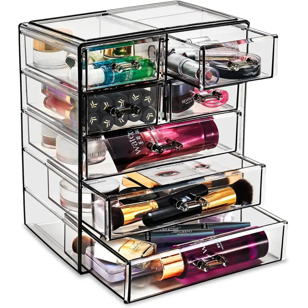 Makeup Organizer Drawer Set