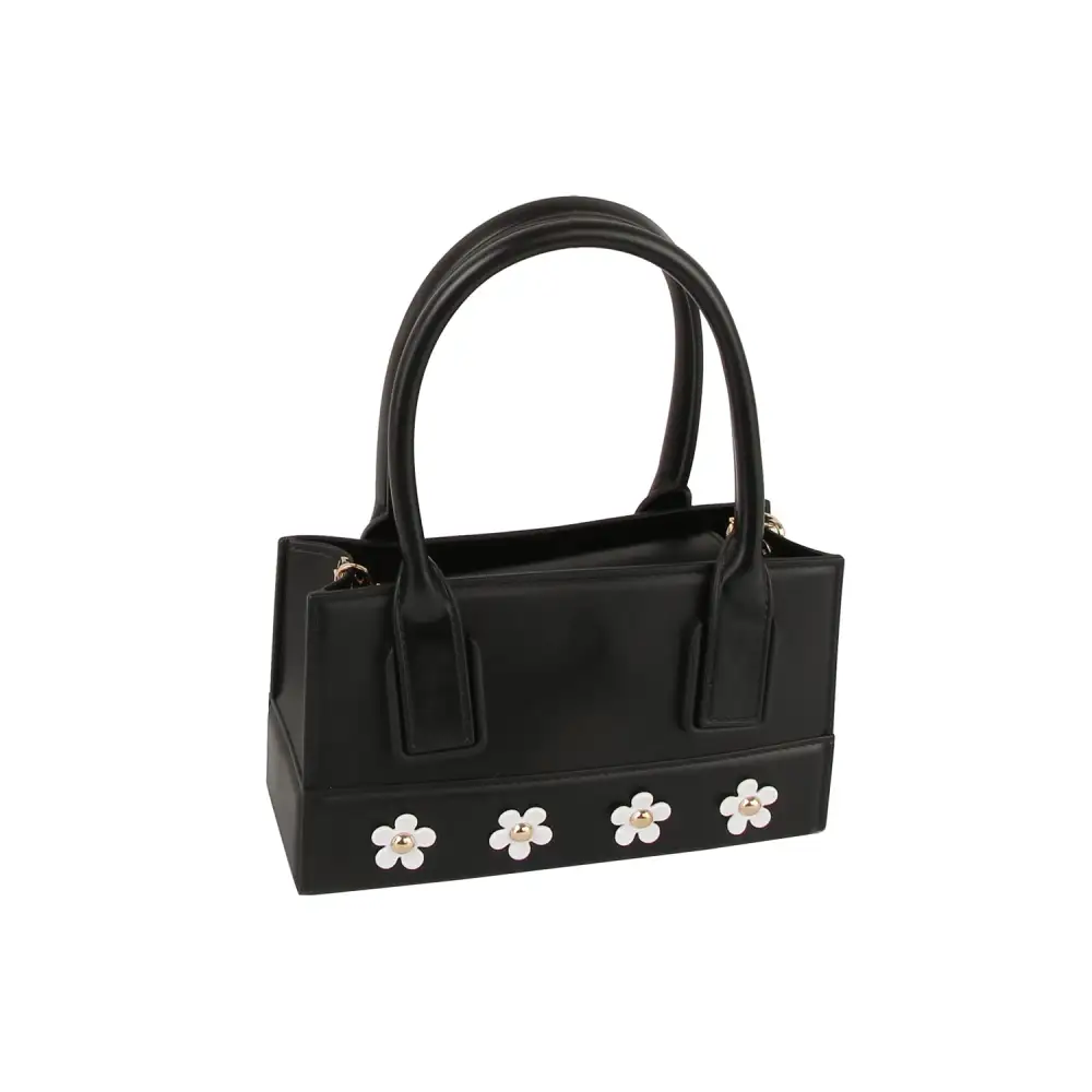 Daisy Charm Tote Bag