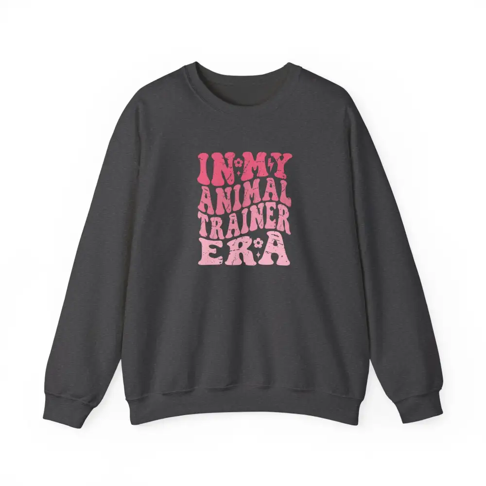 Animal Training Graphic Crewneck Sweatshirt