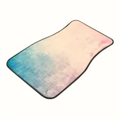 Gradient Print Floor Mats