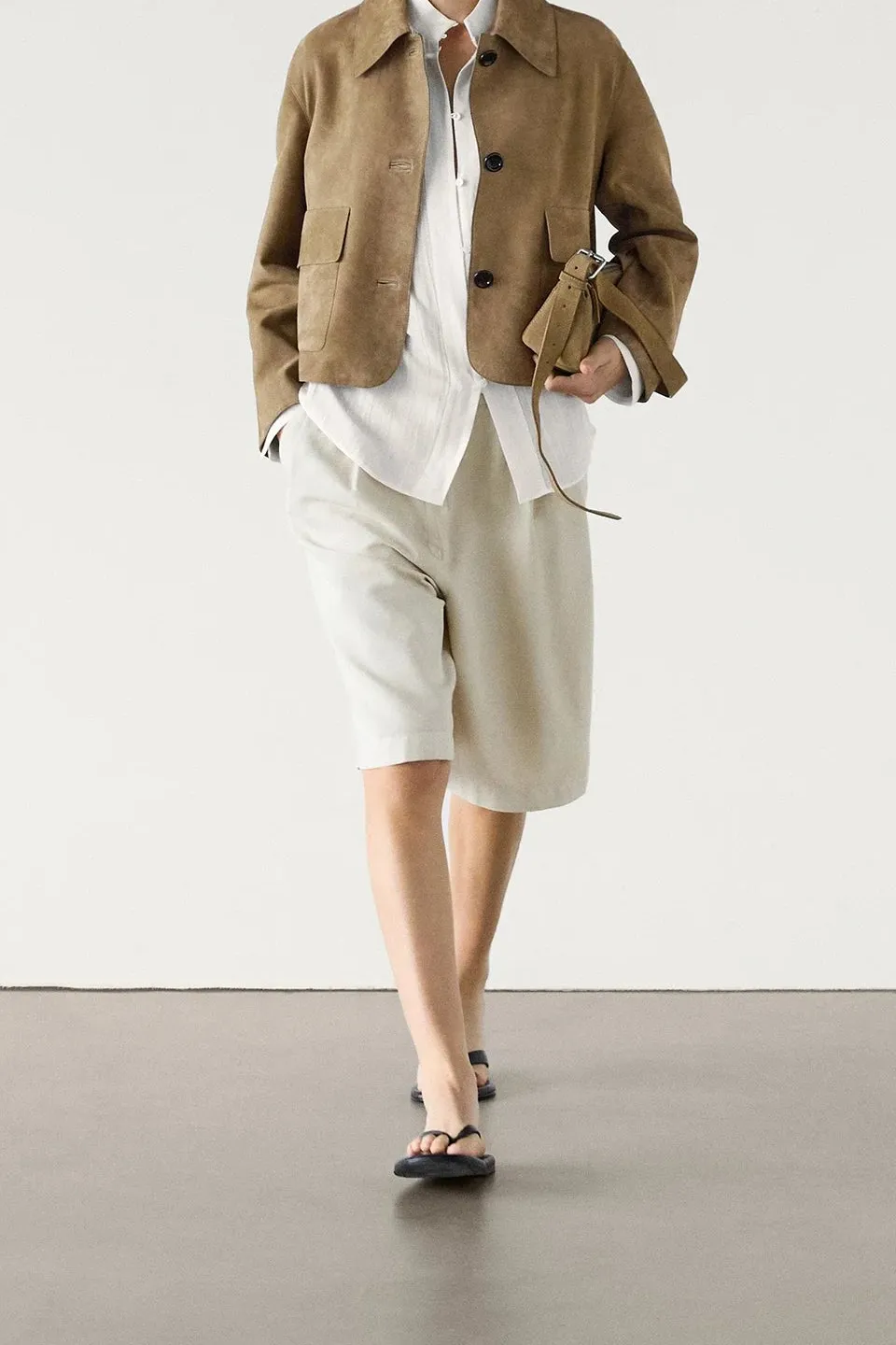 Leather Suede Jacket