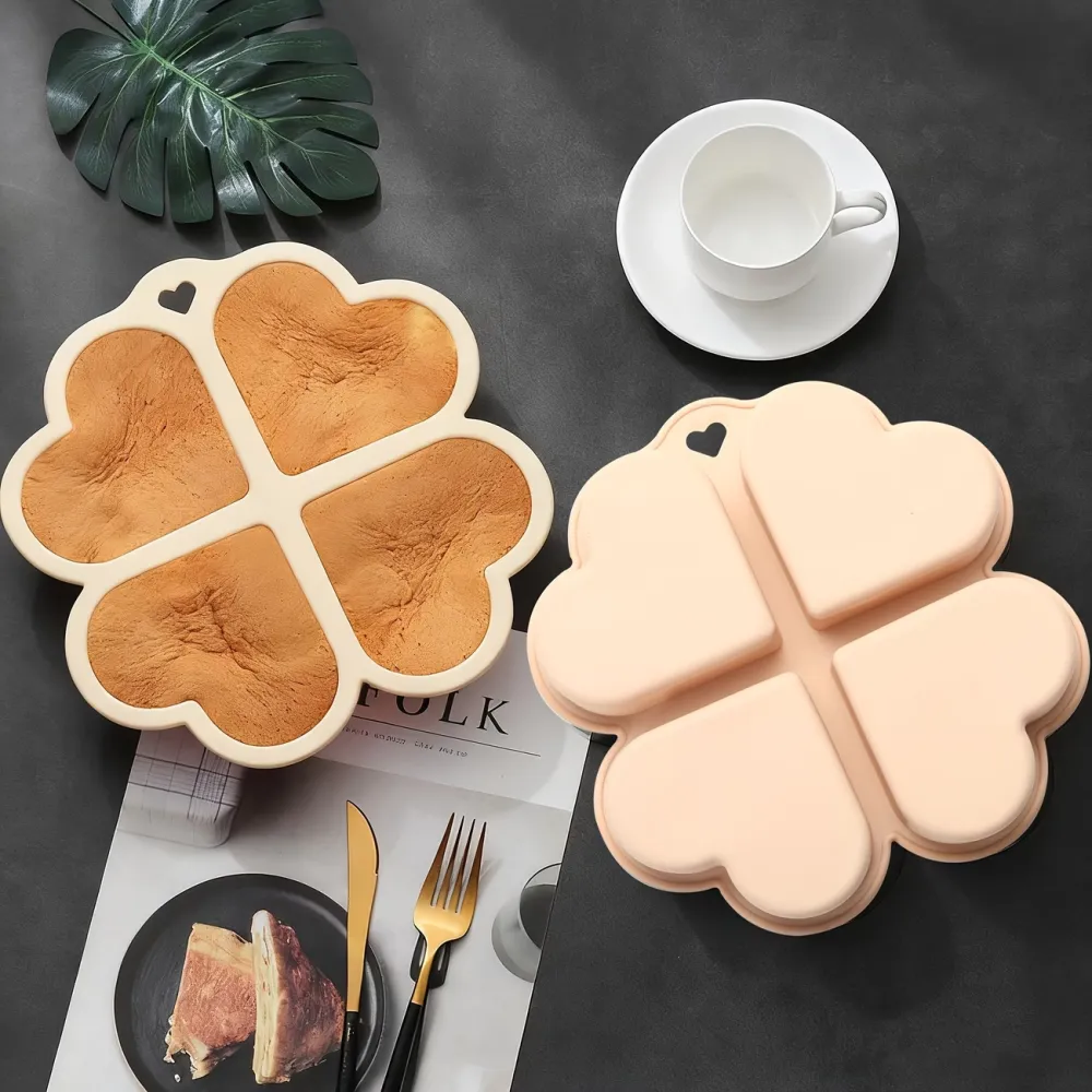 Four-Leaf Clover Silicone Mold