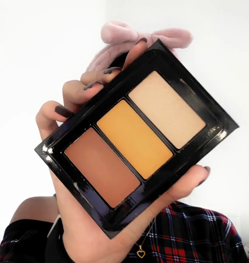 3-Color Face Contour Palette