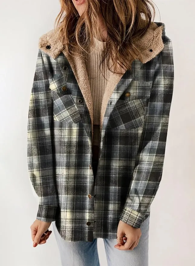 Modern Plaid Jacket