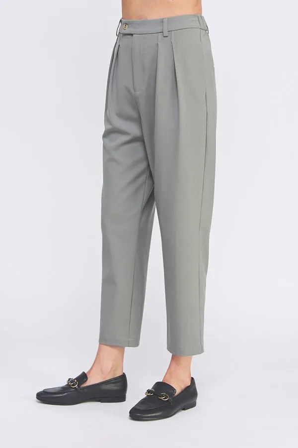 Tapered Tailored Fit Pants